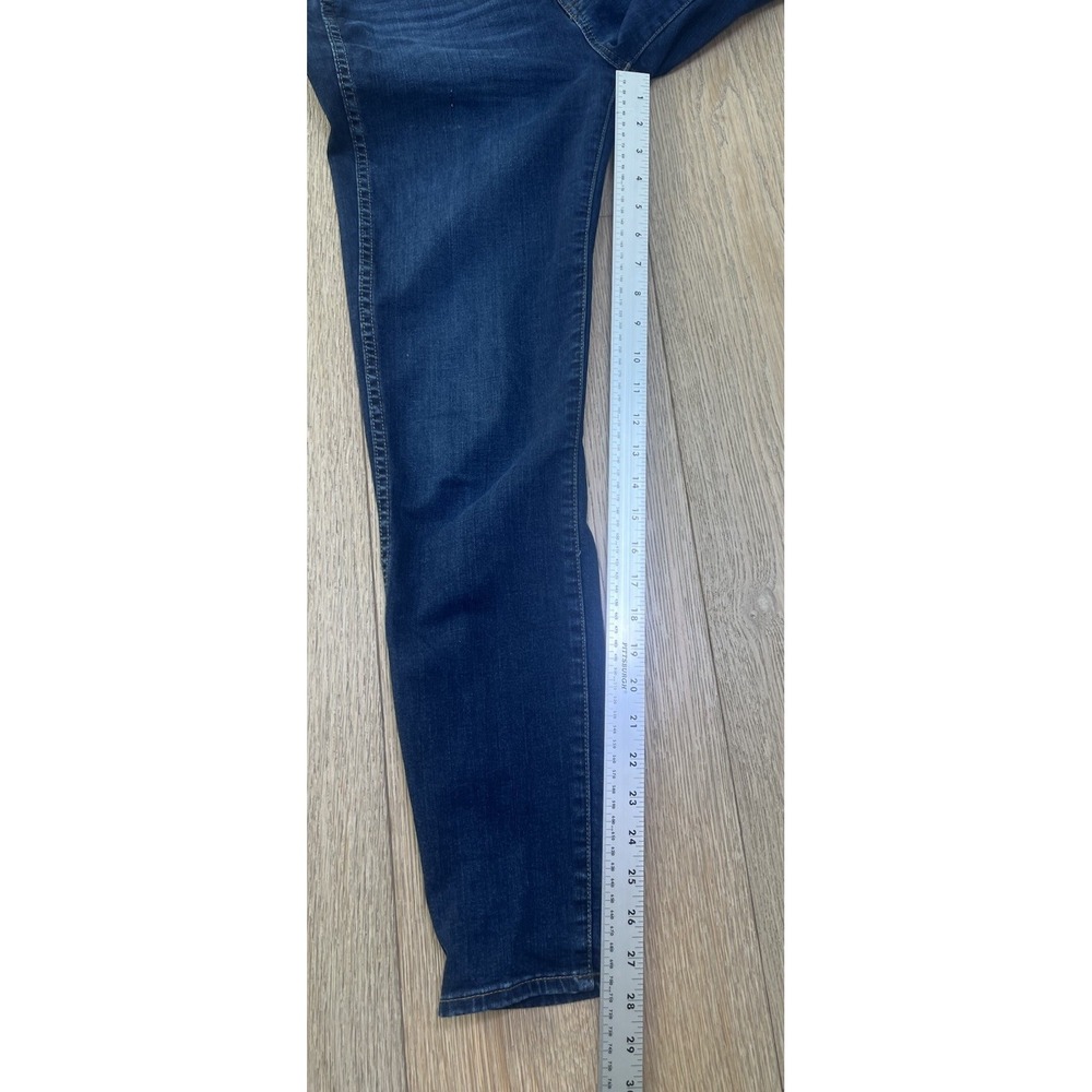 Madewell Women's Blue Jeans 10" High-Rise Skinny Jeans Size 28 - Picture 6 of 8